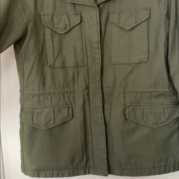 Levi Military Jacket Size M NWOT - Picture 4 of 5